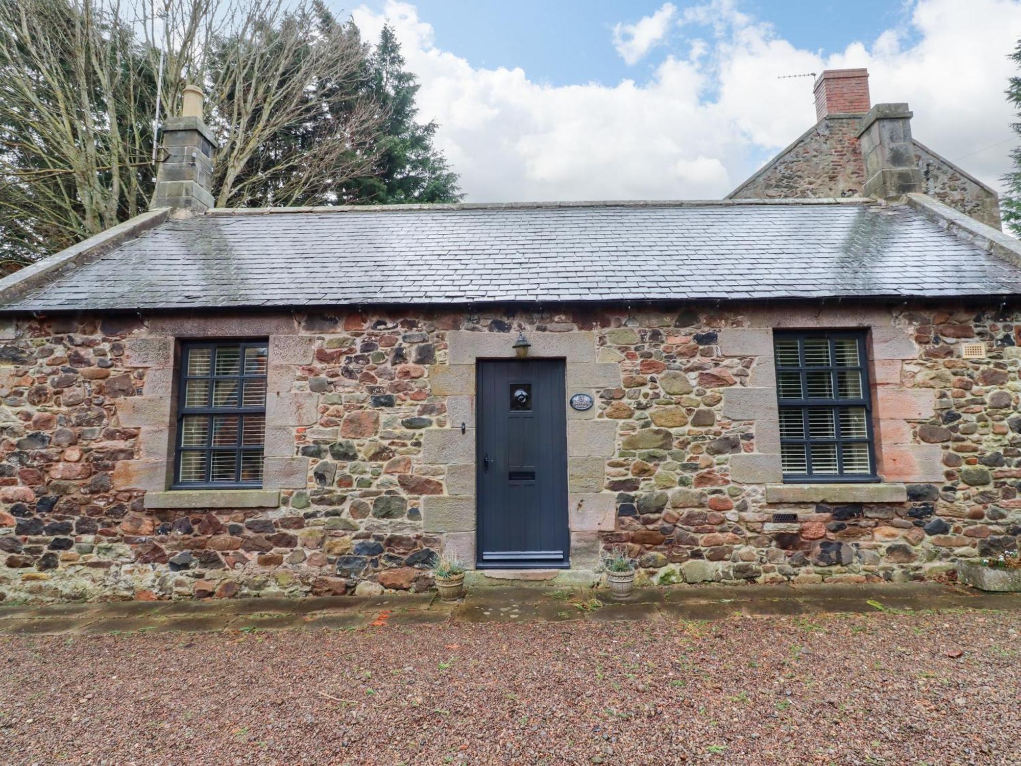 Bracken Lodge Wooler Bagian luar foto